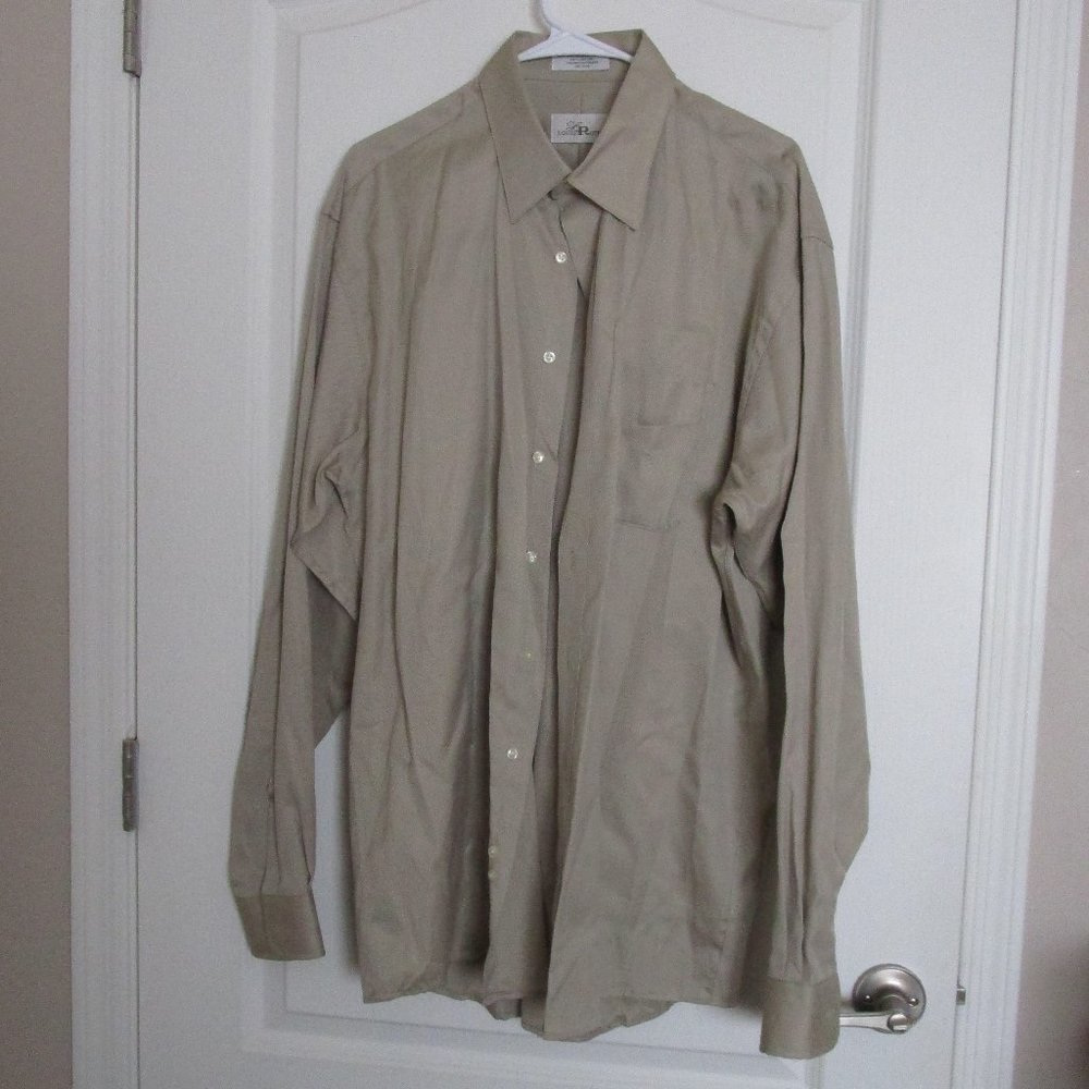 men's long sleeved cotton shirt